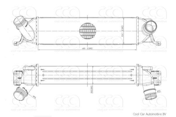 Intercoolers Intercooler Hyundai H1 08>
