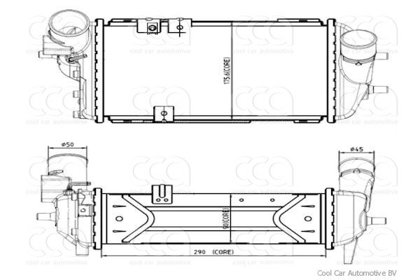 Intercoolers Intercooler KIA Ceed 13>
