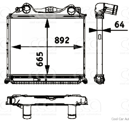 Intercoolers Intercooler Man TGA-Series  01>