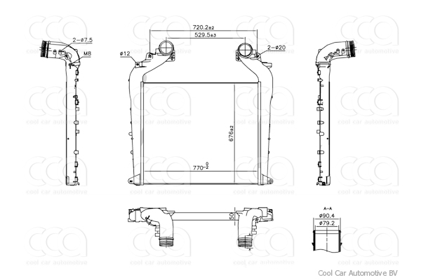 Intercoolers Intercooler Man TGS-Series
