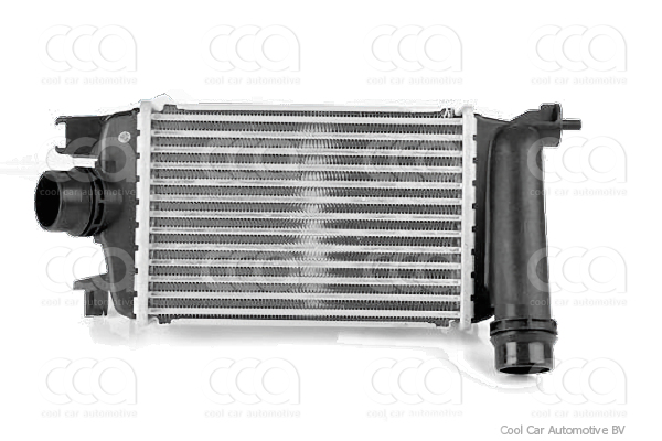 Intercoolers Intercooler Nissan Micra 17>