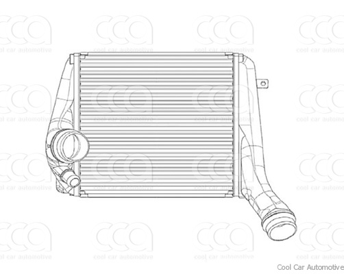 Intercoolers Intercooler Porsche Panamera 09>