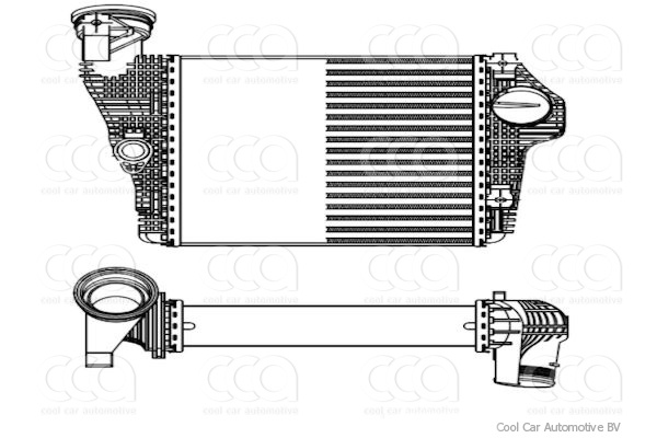Intercoolers Intercooler Porsche Macan 14>