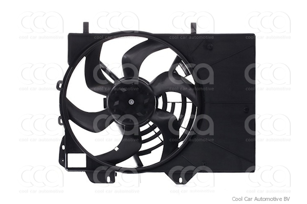 Ventilatoren PW (condenser) Ventilator Citroen C2 / C3 II / C3 III