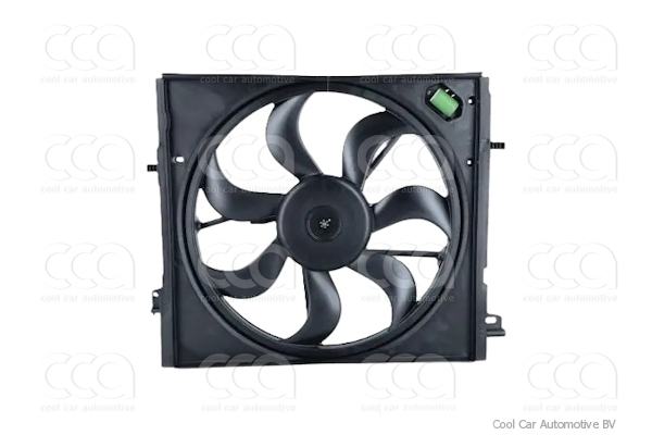 Ventilatoren PW (condenser) Ventilator Nissan Quashgai 1.5D 13>