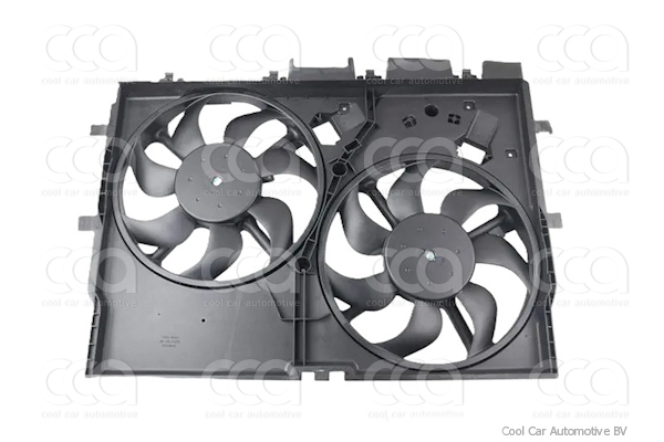 Ventilatoren PW (condenser) Ventilator dubbel Fiat Ducato 2.3D 06>