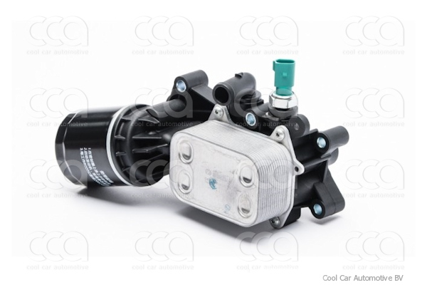 Oliekoelers Oliekoeler Audi A1 14>