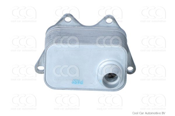 Oliekoelers Oliekoeler Audi A3 07>