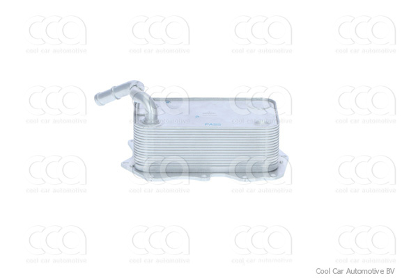 Oliekoelers Oliekoeler Audi A8 Quattro 09>