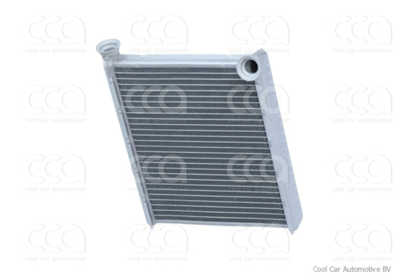 Kachelradiateuren Kachelradiateur Citroen C4 1.6D 09>