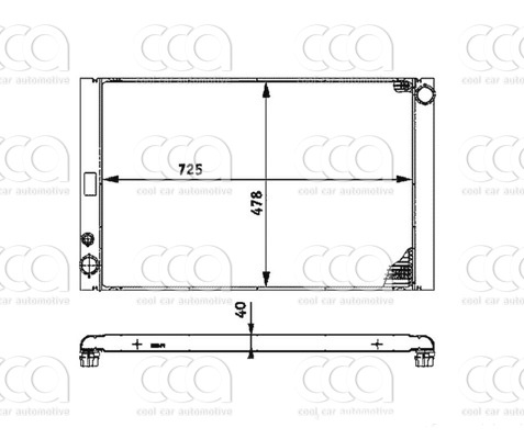 Radiateuren PW - Vrachtwagens Radiateur Audi A8 11>