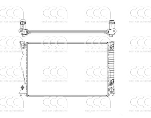 Radiateuren PW - Vrachtwagens Radiateur Audi A6 06>