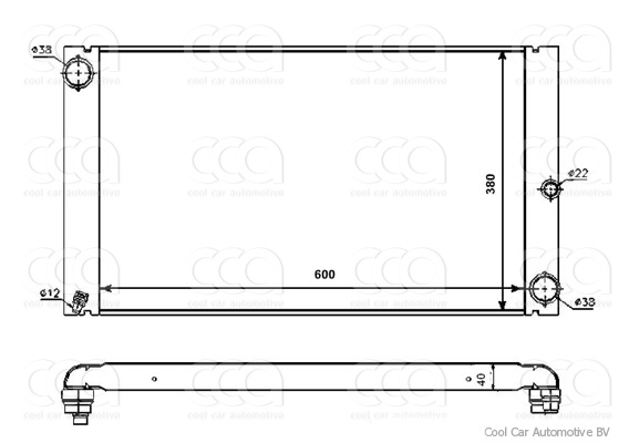 Radiateuren PW - Vrachtwagens Radiateur BMW 7 Series 09>