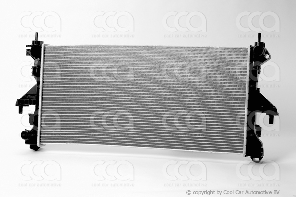 Radiateuren PW - Vrachtwagens Radiateur Citroen Jumper 06>