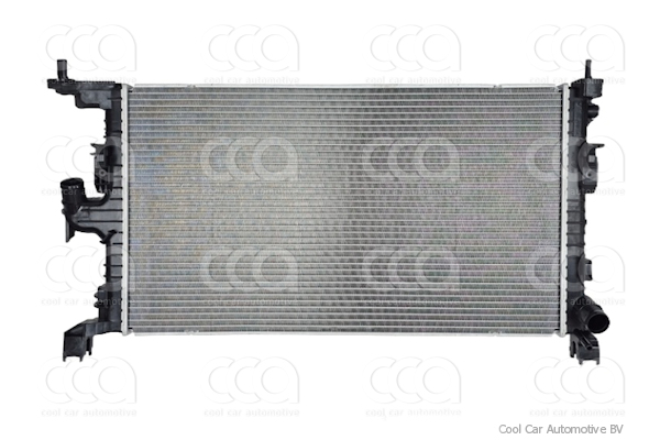 Radiateuren PW - Vrachtwagens Radiateur / extra koeler Dacia Duster