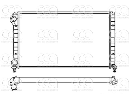 Radiateuren PW - Vrachtwagens Radiateur Fiat Doblo 11>