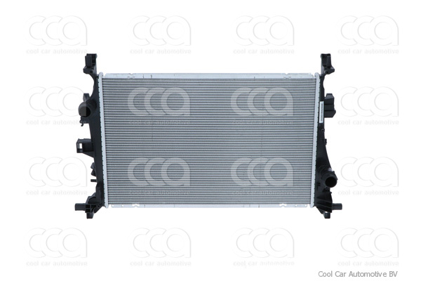 Radiateuren PW - Vrachtwagens Radiateur Fiat 500 06>
