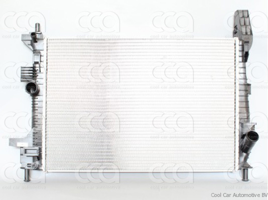 Radiateuren PW - Vrachtwagens Radiateur Ford C-Max 08>
