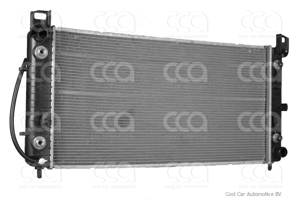 Radiateuren PW - Vrachtwagens Radiateur Cadillac Escalade 06>