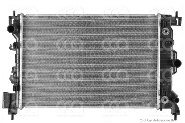 Radiateuren PW - Vrachtwagens Radiateur Chevrolet Aveo 09>
