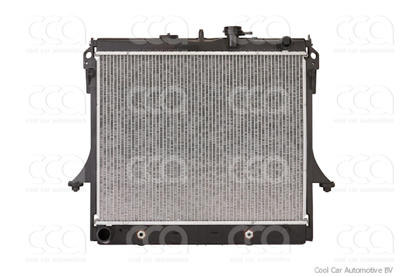 Radiateuren PW - Vrachtwagens Radiateur Hummer H3 3,7 V6  06-10