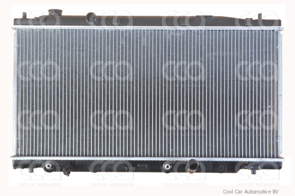 Radiateuren PW - Vrachtwagens Radiateur Honda City 10>