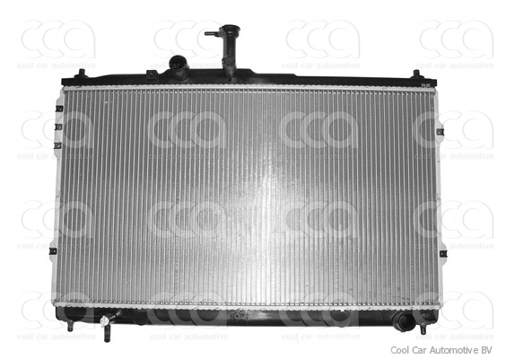 Radiateuren PW - Vrachtwagens Radiateur Hyundai H1 09>