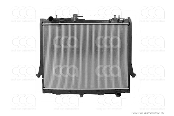 Radiateuren PW - Vrachtwagens Radiateur Isuzu D-Max 06>