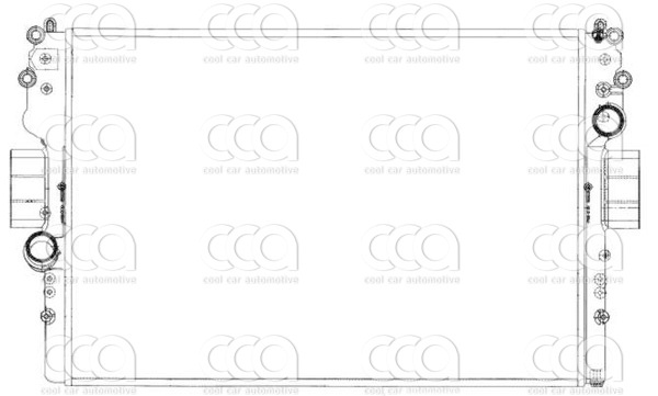 Radiateuren PW - Vrachtwagens Radiateur Iveco Daily 06>