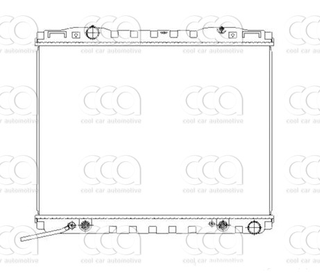 Radiateuren PW - Vrachtwagens Radiateur Kia Sorento 07>