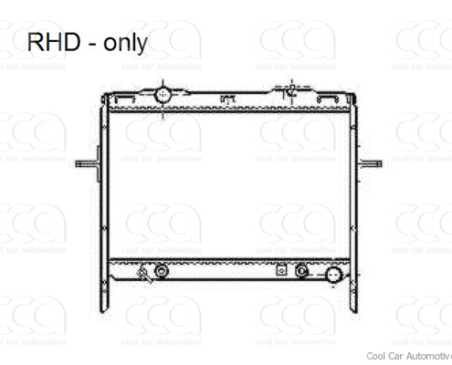Radiateuren PW - Vrachtwagens Radiateur Kia Sorento 08>