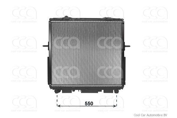 Radiateuren PW - Vrachtwagens Radiateur Kia Sorento 08>