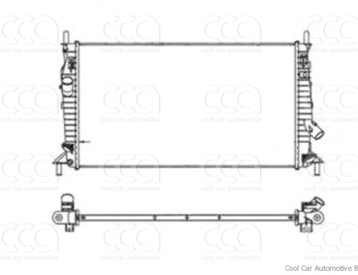 Radiateuren PW - Vrachtwagens Radiateur Mazda 3 06>