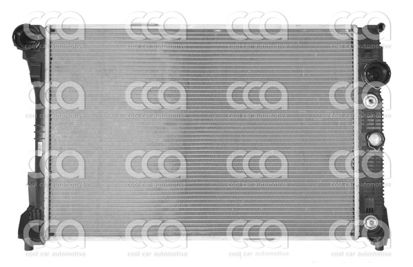 Radiateuren PW - Vrachtwagens Radiateur MB C-Series 08>