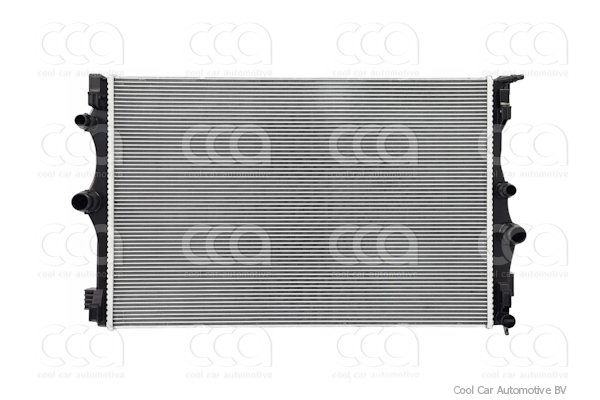 Radiateuren PW - Vrachtwagens Radiateur MB A-serie V177