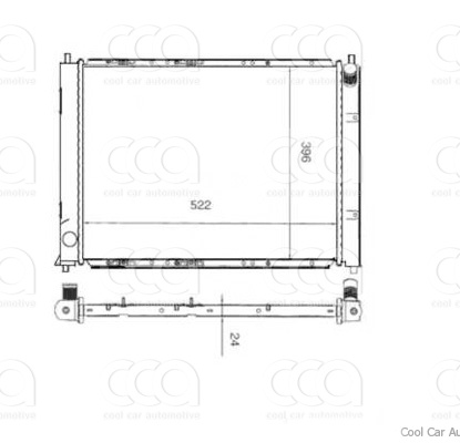 Radiateuren PW - Vrachtwagens Radiateur MG Express 03>