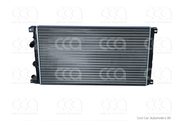 Radiateuren PW - Vrachtwagens Radiateur Nissan Interstar 07>