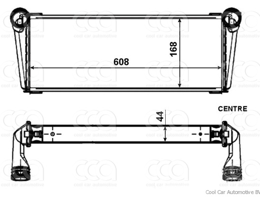 Radiateuren PW - Vrachtwagens Radiateur Porsche 911 07>