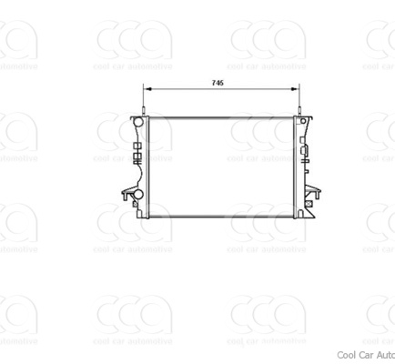 Radiateuren PW - Vrachtwagens Radiateur Renault Espace 11>