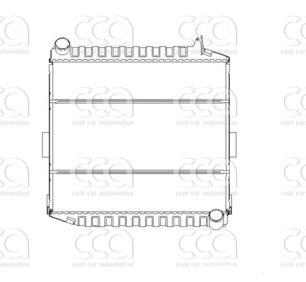 Radiateuren AG - OR Radiateur Deutz Agrotron