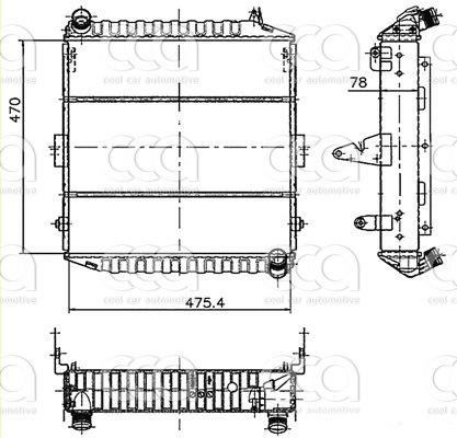 Radiateuren AG - OR Radiateur Deutz Agrotron