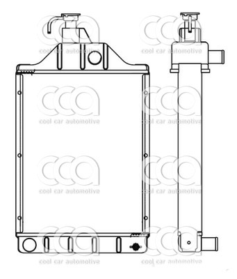 Radiateuren AG - OR Radiateur Massey Ferguson