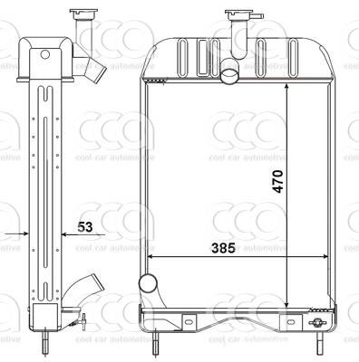 Radiateuren AG - OR Radiateur Massey Ferguson