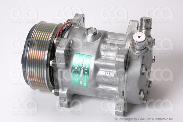 Compressor UNI Origineel Compr. Sanden SD7H15 8230 ORIGINEEL