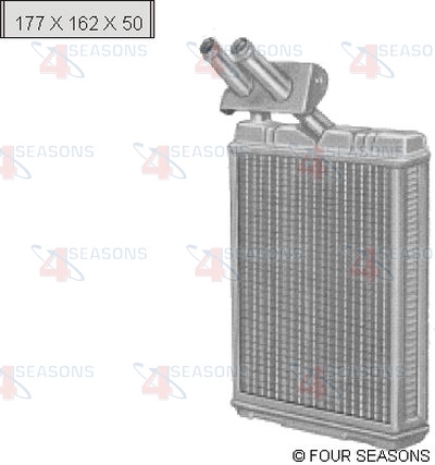 Kachelradiateuren Kachelradiateur Chrysler/PLY/Dodge Truck