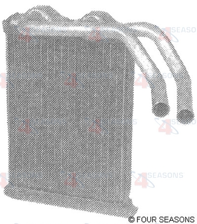 Kachelradiateuren Kachelradiateur Jeep