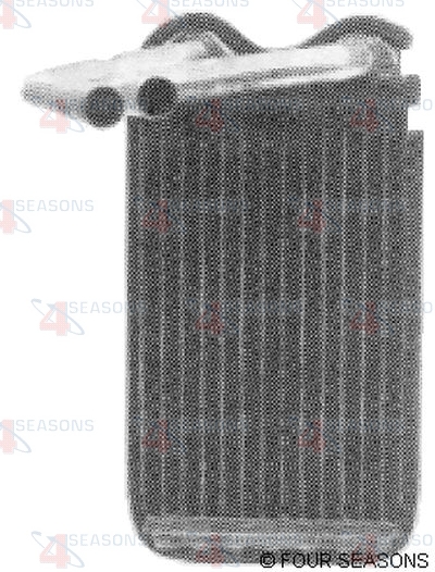 Kachelradiateuren Kachelradiateur Acura