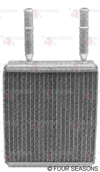 Kachelradiateuren Kachelradiateur Ford Trucks