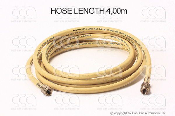 Werkplaatsuitrusting SERV. SLANG GEEL 1/4 - 1/4 SAE (4,00m)