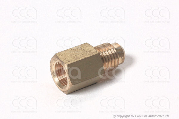 Werkplaatsuitrusting ADAPTER MESSING 1/8